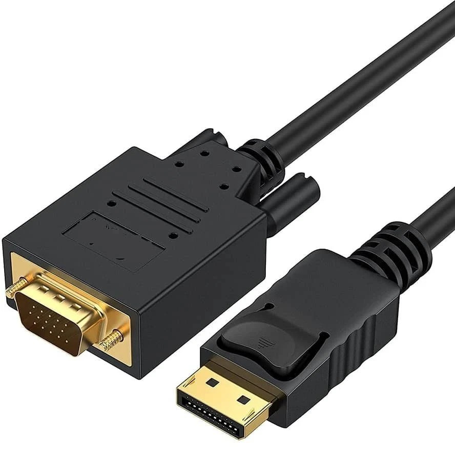 کابل DisplayPort به VGA وان مکس – انتقال تصویر با کیفیت بالا و اتصال آسان