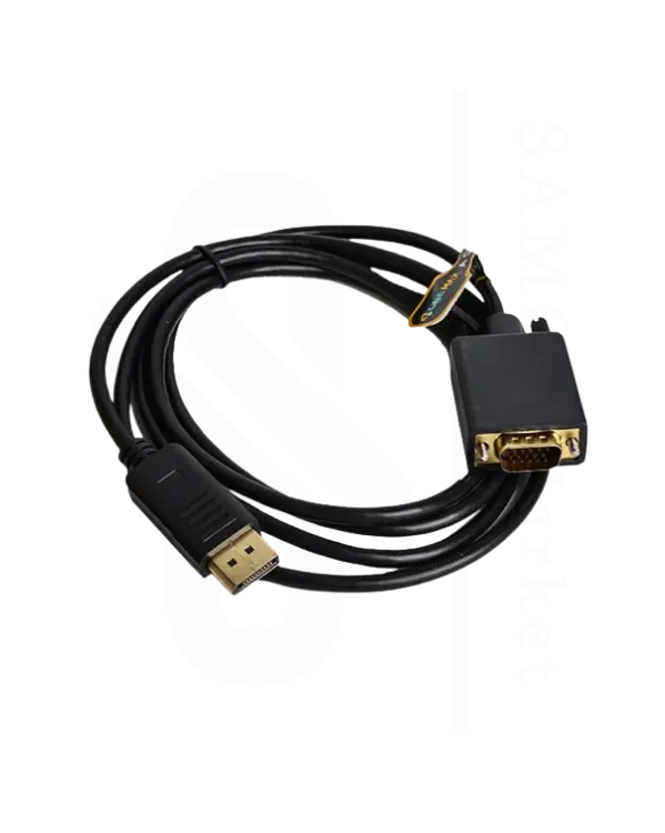 کابل DisplayPort به VGA وان مکس – انتقال تصویر با کیفیت بالا و اتصال آسان