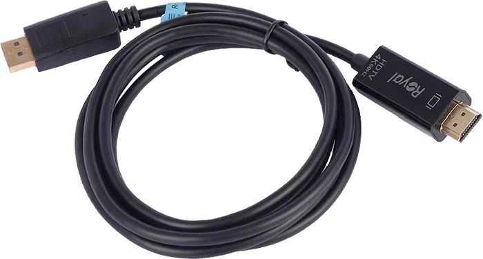 کابل تبدیل DisplayPort به HDMI رویال مدل 4K – انتقال تصویر و صدا با کیفیت Ultra HD