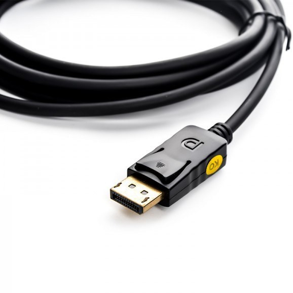 کابل DisplayPort کی لینک مدل K-8104 طول ۵ متر – انتقال همزمان صدا و تصویر با کیفیت بالا