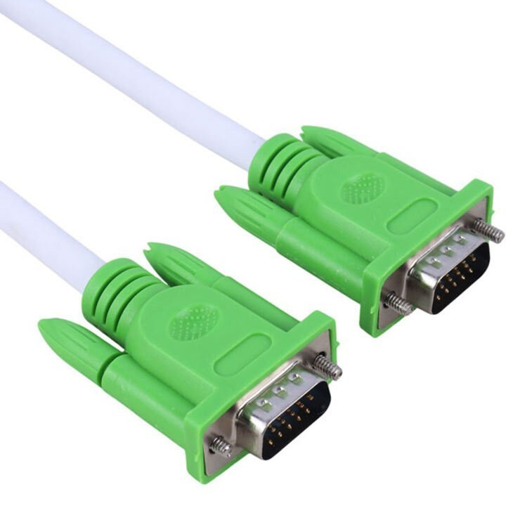 کابل VGA 3+4 ایکس پی پروداکت PLUS طول ۳ متر – انتقال تصویر با کیفیت و دوام بالا