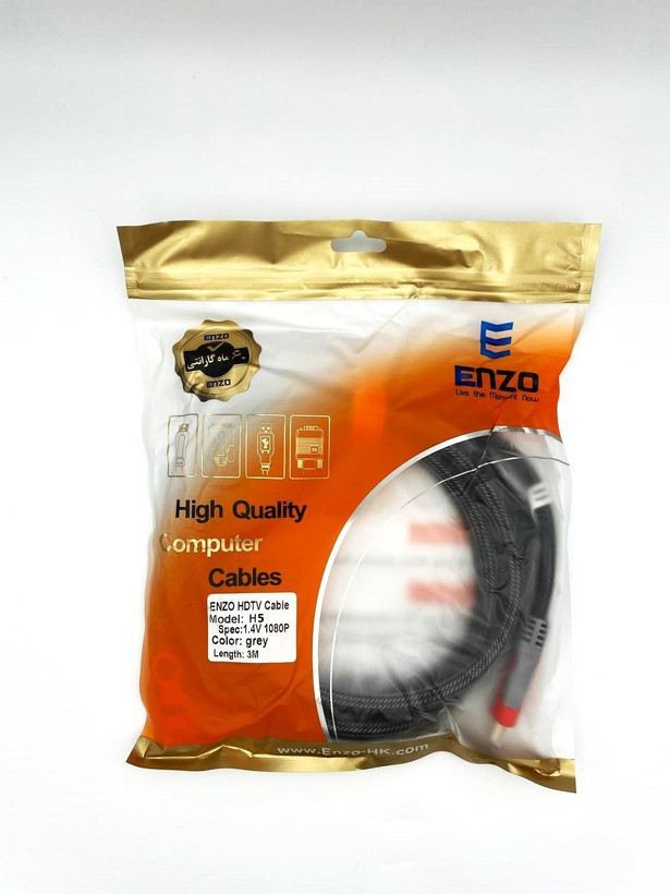 کابل HDMI انزو مدل ENZO H5 طول ۵ متر