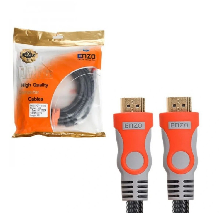 کابل HDMI انزو مدل ENZO H5 طول ۵ متر