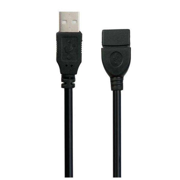کابل افزایش طول USB انزو مدل A1 – افزایش طول پورت USB با طراحی مقاوم و اقتصادی