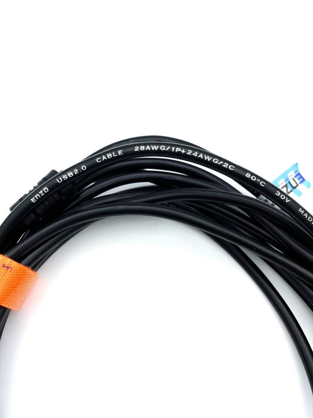 کابل افزایش طول USB انزو مدل A1 – افزایش طول پورت USB با طراحی مقاوم و اقتصادی