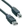 کابل پرینتر گلد اسکار USB 2.0 طول ۱.۵ متر – انتقال داده پایدار با روکش PVC شیلددار