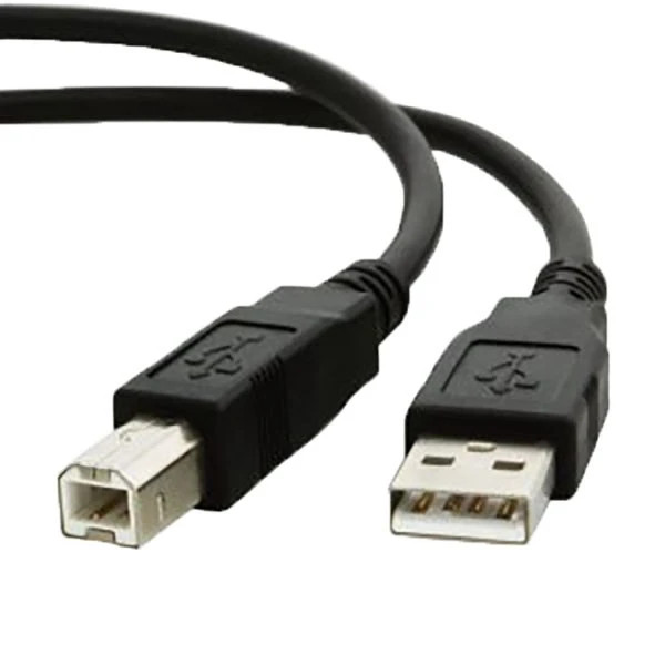 کابل پرینتر گلد اسکار USB 2.0 طول ۱.۵ متر – انتقال داده پایدار با روکش PVC شیلددار