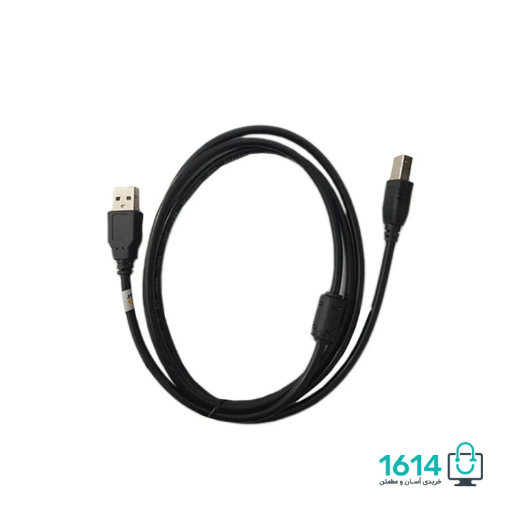 کابل پرینتر گلد اسکار USB 2.0 طول ۱.۵ متر – انتقال داده پایدار با روکش PVC شیلددار