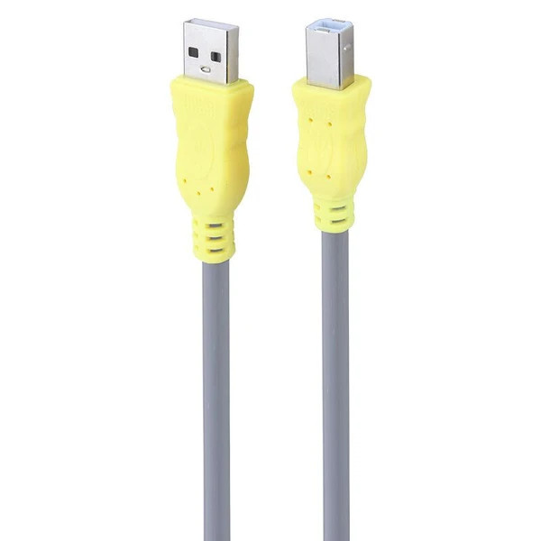 کابل پرینتر ایکس پی پروداکت مدل XP-PLUS USB 2.0 طول ۵ متر – انتقال پایدار با نویزگیر و کانکتور فلزی