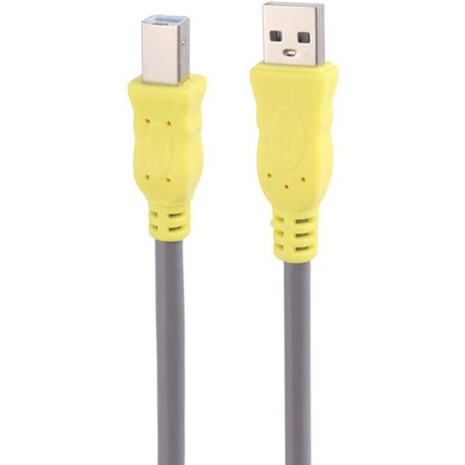کابل پرینتر ایکس پی پروداکت مدل XP-PLUS USB 2.0 طول ۵ متر – انتقال پایدار با نویزگیر و کانکتور فلزی