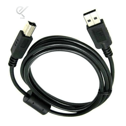کابل پرینتر USB ۲.۰ ایکس پی پروداکت طول ۵ متر – انتقال پایدار با نویزگیر و کانکتور فلزی