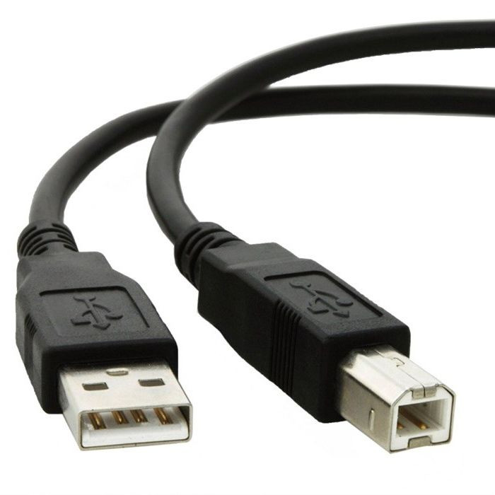 کابل پرینتر USB ۲.۰ ایکس پی پروداکت طول ۵ متر – انتقال پایدار با نویزگیر و کانکتور فلزی