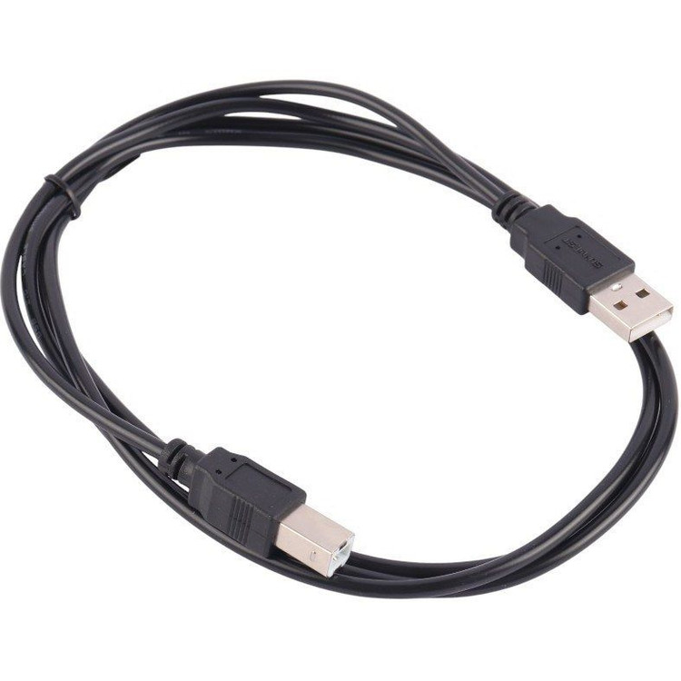 کابل پرینتر سان وست USB 2.0 طول ۳ متر – اتصال پایدار با روکش مقاوم و کانکتورهای فلزی