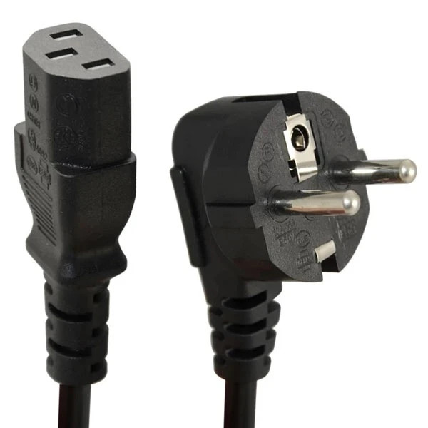 کابل برق سه پین ایکس وکس پلاس مدل XVOX PLUS ۳×۰.۷۵ طول ۱.۵ متر – انتقال ایمن و بادوام جریان برق برای پاور و مانیتور