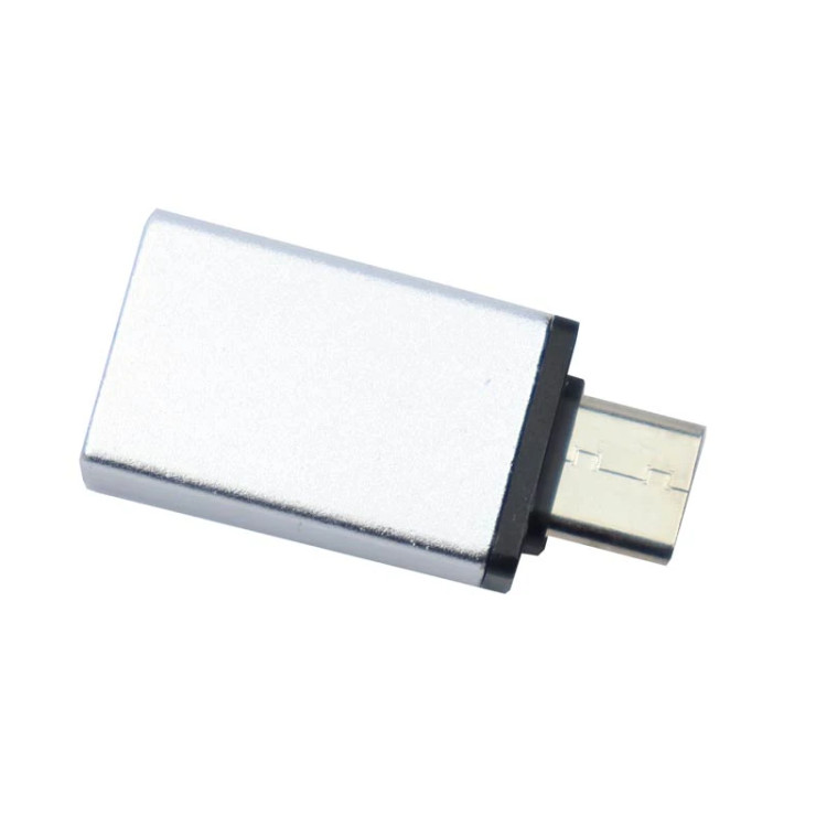 تبدیل Type-C OTG به USB مچر مدل MR-135 – اتصال فلش و تجهیزات USB به گوشیهای دارای درگاه Type-C