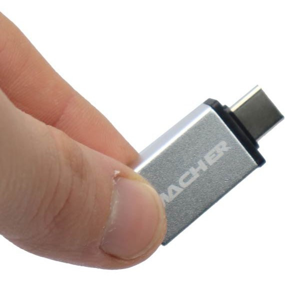 تبدیل Type-C OTG به USB مچر مدل MR-135 – اتصال فلش و تجهیزات USB به گوشیهای دارای درگاه Type-C