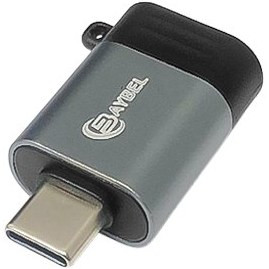 مبدل OTG به USB تایپ سی بایبل مدل OT-02 – کوچک، فلزی و سریع با سرعت USB 3.0