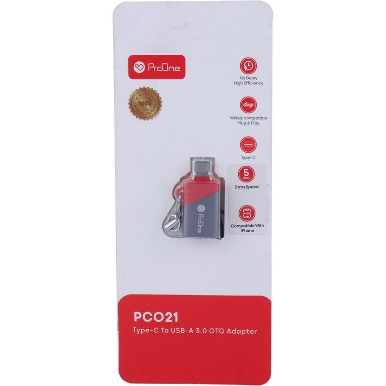 مبدل OTG تایپ سی به USB 3.0 پرووان مدل ProOne PCO21