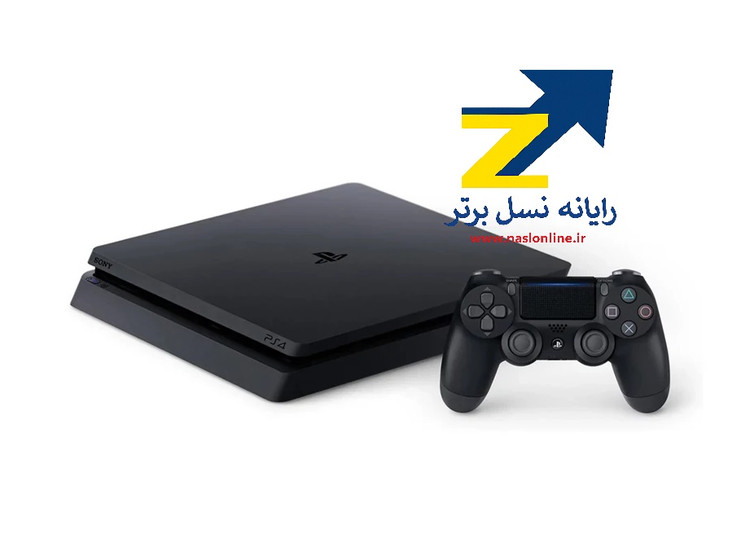 کنسول بازی Sony PlayStation 4 Slim 512GB جیلبریک همراه با دو دسته اورجینال و فول بازی – آماده اجرا و تست سلامت
