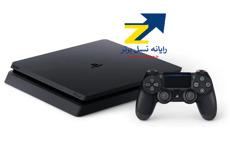 کنسول بازی Sony PlayStation 4 Slim 512GB جیلبریک همراه با دو دسته اورجینال و فول بازی – آماده اجرا و تست سلامت