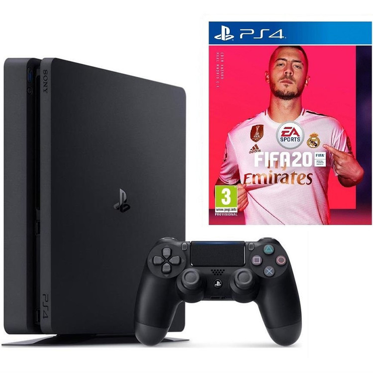 کنسول بازی Sony PlayStation 4 Slim 512GB جیلبریک همراه با دو دسته اورجینال و فول بازی – آماده اجرا و تست سلامت