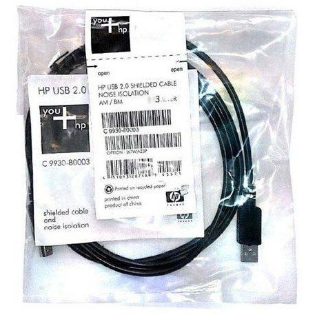 🖨️ کابل پرینتر اچپی مدل HP USB 2.0 طول ۳ متر