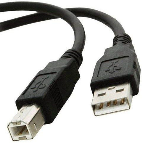 🖨️ کابل پرینتر اچپی مدل HP USB 2.0 طول ۳ متر