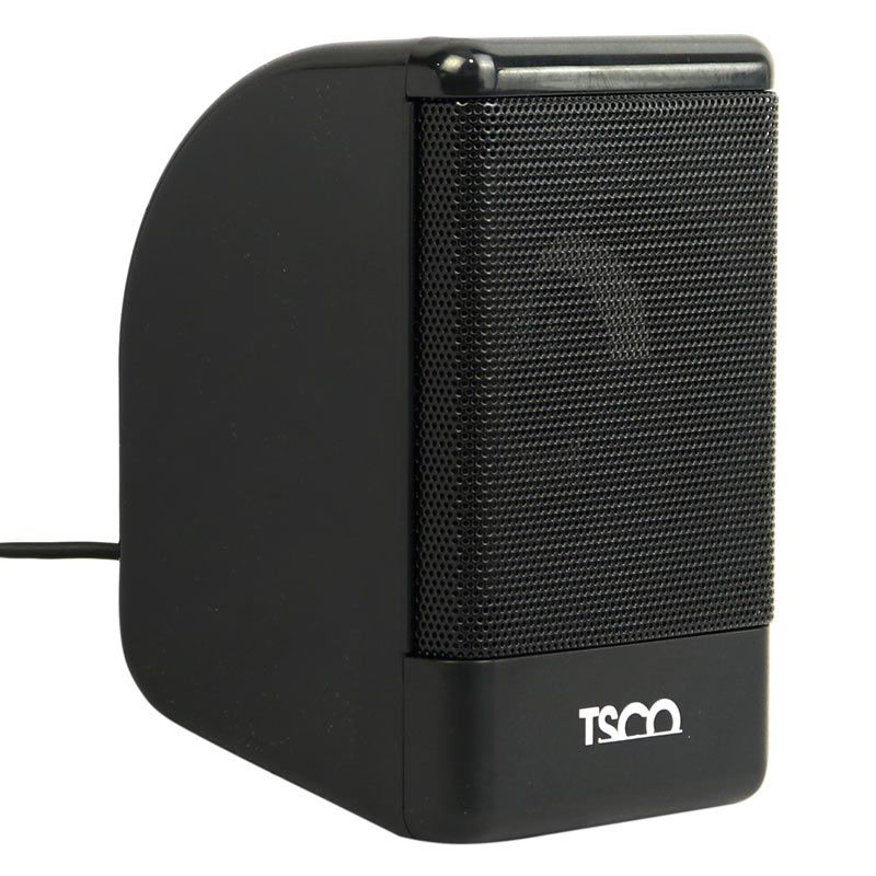 اسپیکر دوتکه رومیزی سیمی تسکو مدل TS2058 – صدای ۶ وات با نورپردازی RGB و طراحی مدرن