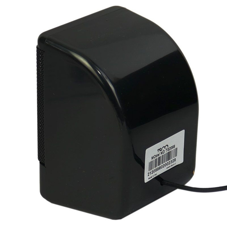 اسپیکر دوتکه رومیزی سیمی تسکو مدل TS2058 – صدای ۶ وات با نورپردازی RGB و طراحی مدرن
