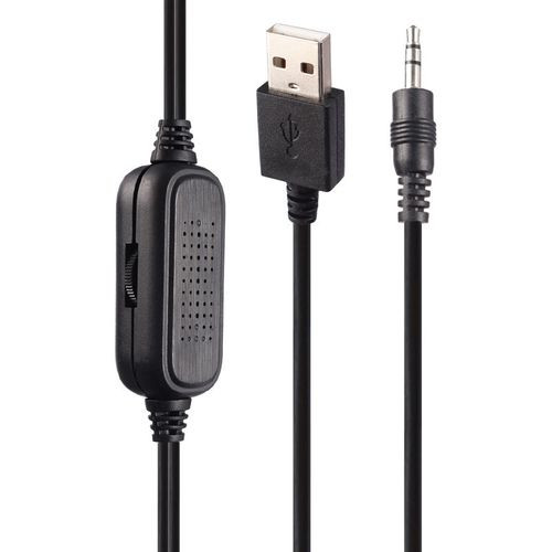 اسپیکر دوتکه سیمی کیسونلی مدل U-9003 – صدای استریو ۶ وات با طراحی جمعوجور و نصب آسان