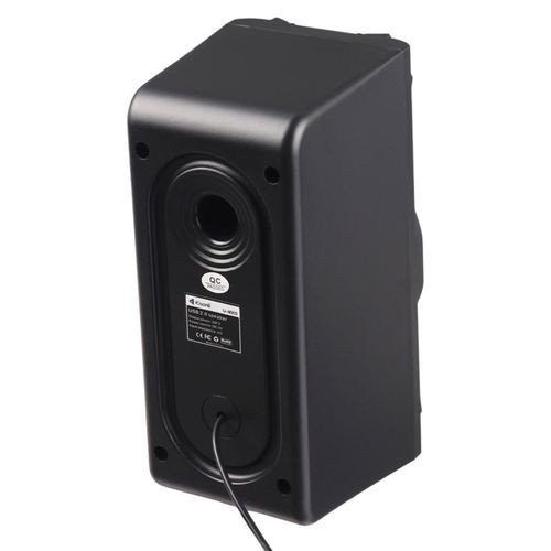 اسپیکر دوتکه سیمی کیسونلی مدل U-9003 – صدای استریو ۶ وات با طراحی جمعوجور و نصب آسان