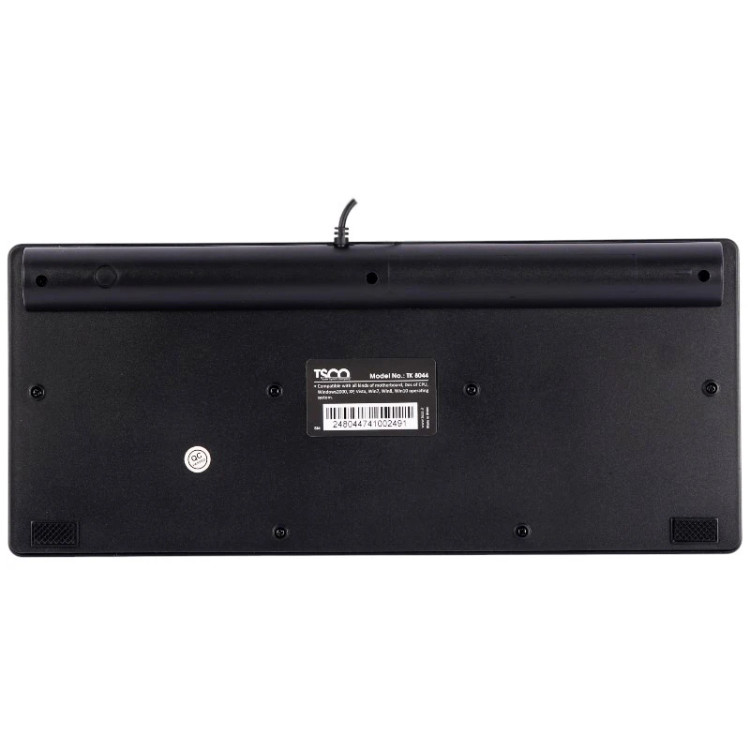 ⌨️ کیبورد تسکو مدل TK 8044 جمعوجور و اقتصادی برای کار روزمره