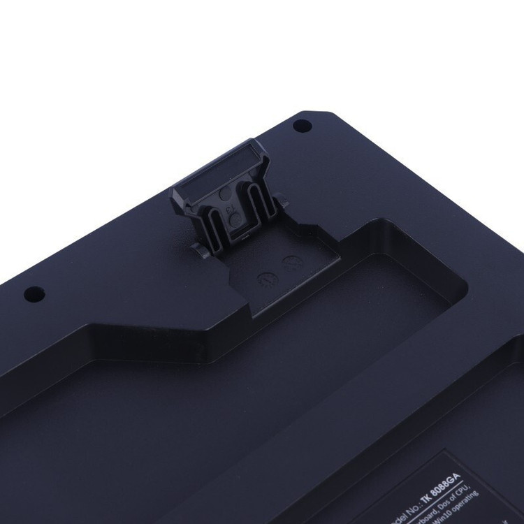 ⌨️ کیبورد تسکو مدل TK 8088GA با نور رنگینکمانی و کلیدهای مولتیمدیا