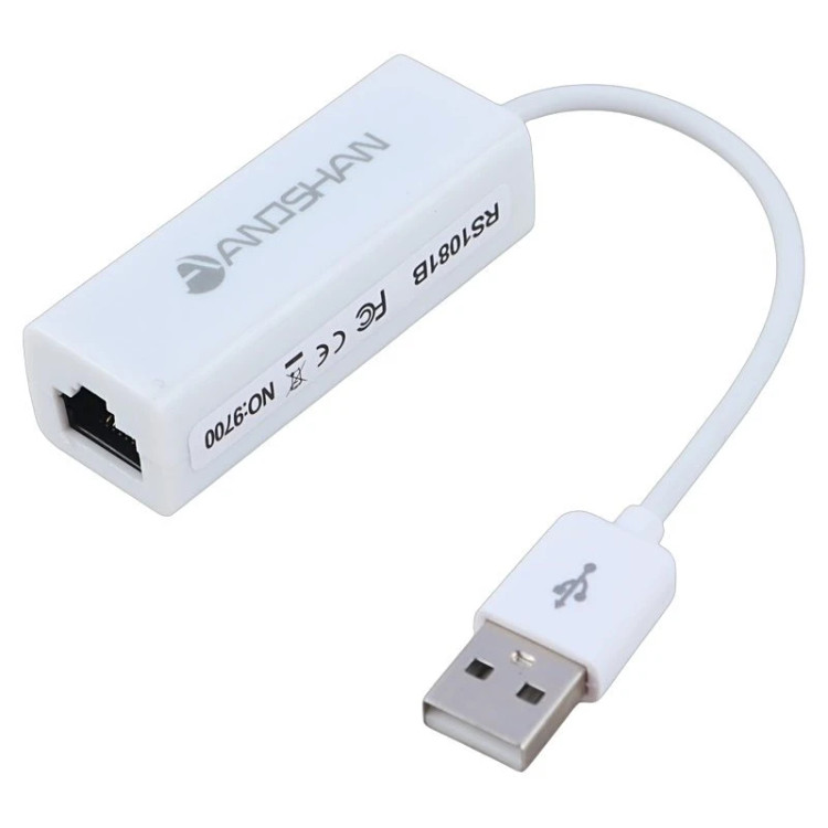 🌐 تبدیل USB به LAN انوشان مدل A-822
