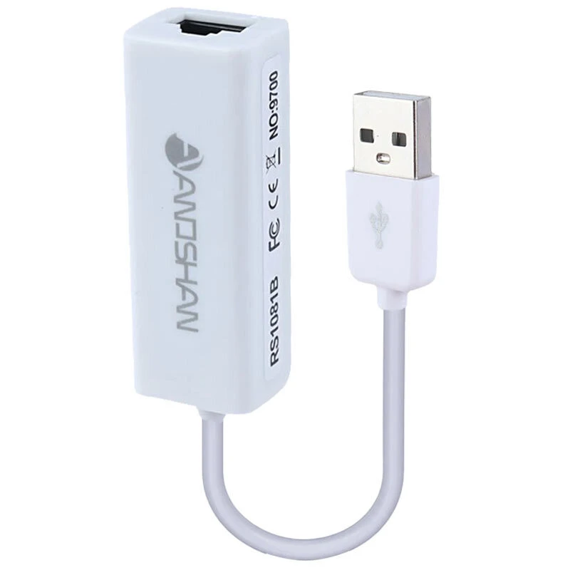 🌐 تبدیل USB به LAN انوشان مدل A-822
