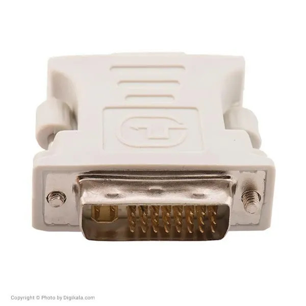 🔌 مبدل DVI به VGA رویال (Royal) مدل DVI 24+1 to VGA