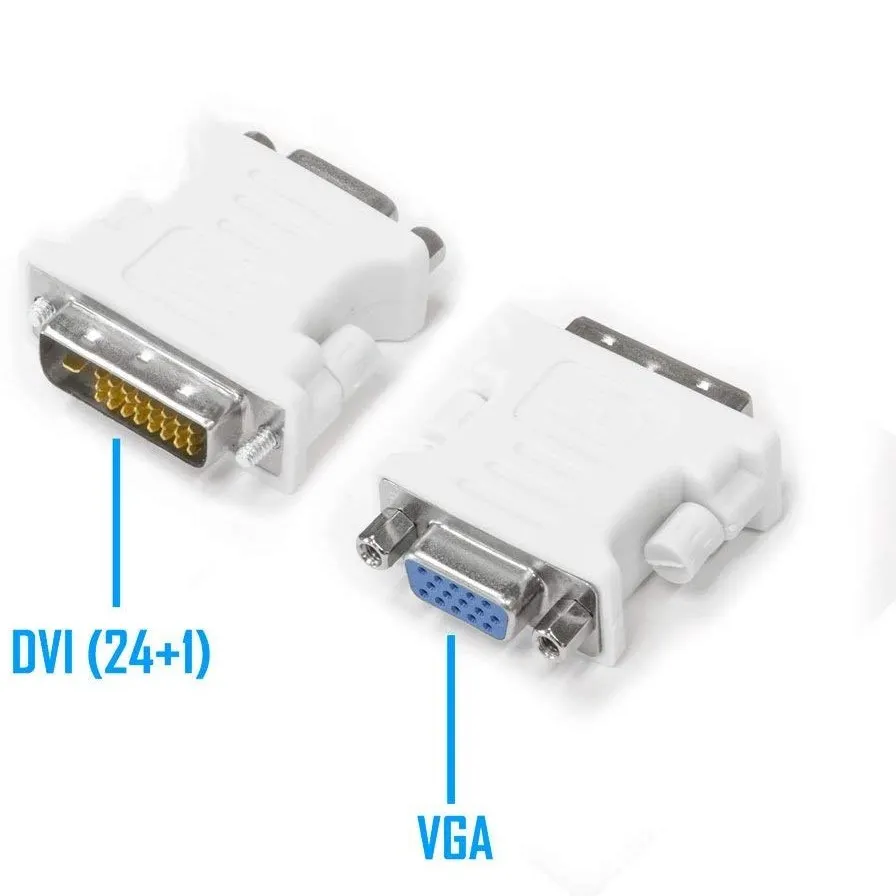 🔌 مبدل DVI به VGA رویال (Royal) مدل DVI 24+1 to VGA