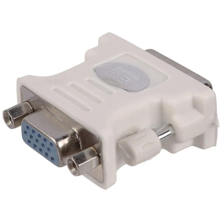 🔌 مبدل DVI به VGA رویال (Royal) مدل DVI 24+1 to VGA