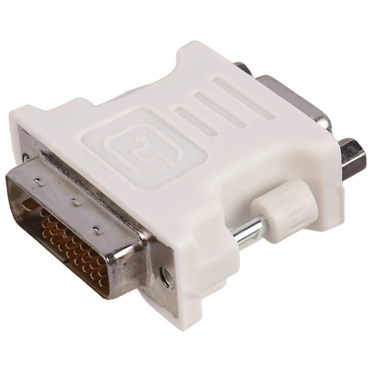 🔌 مبدل DVI به VGA رویال (Royal) مدل DVI 24+1 to VGA