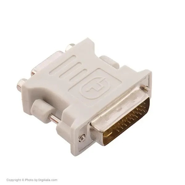 🔌 مبدل DVI به VGA رویال (Royal) مدل DVI 24+1 to VGA