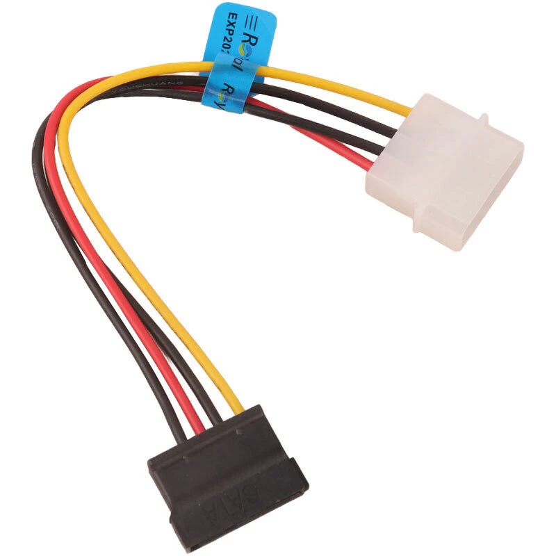 ⚡ کابل تبدیل برق مولکس به ساتا (SATA) رویال (Royal)