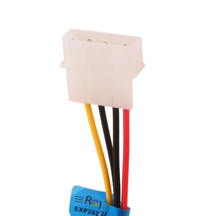 ⚡ کابل تبدیل برق مولکس به ساتا (SATA) رویال (Royal)