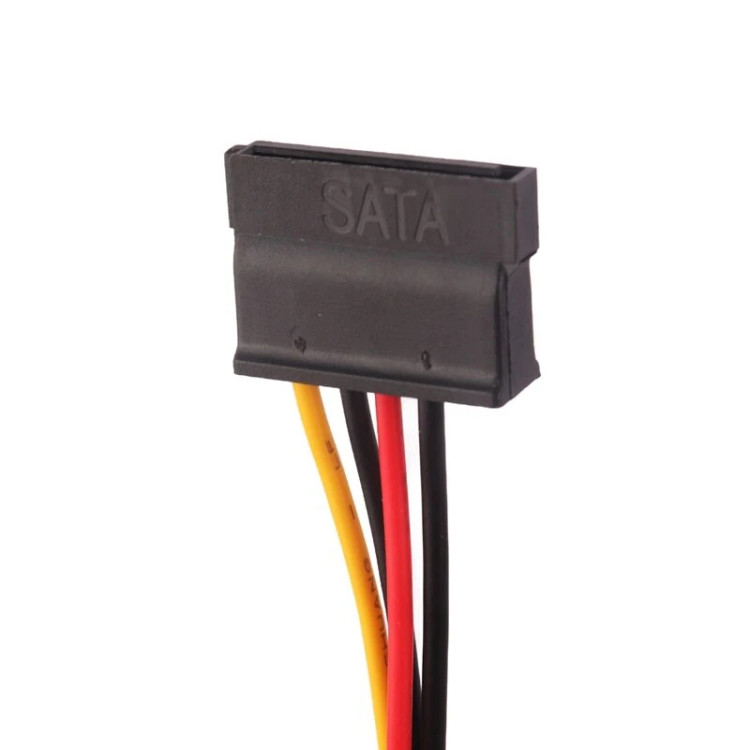 ⚡ کابل تبدیل برق مولکس به ساتا (SATA) رویال (Royal)