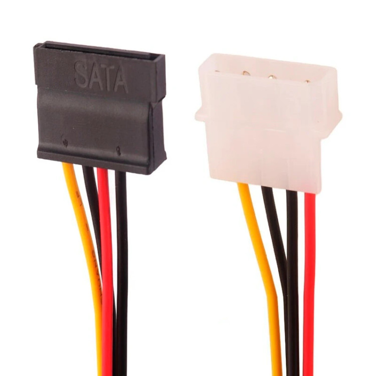 ⚡ کابل تبدیل برق مولکس به ساتا (SATA) رویال (Royal)