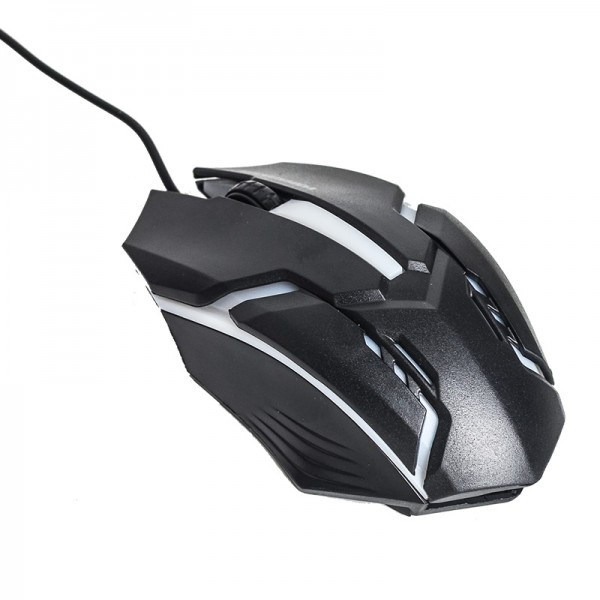 🖱️ موس گیمینگ سیم دار LED RGB میتسوشیدا مدل KC-X1