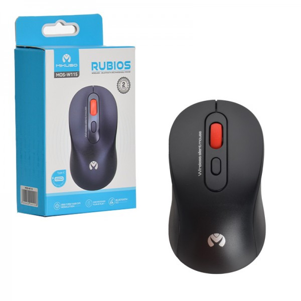 🖱️ موس بیسیم / بلوتوث شارژی میکاسو مدل MOS-W115