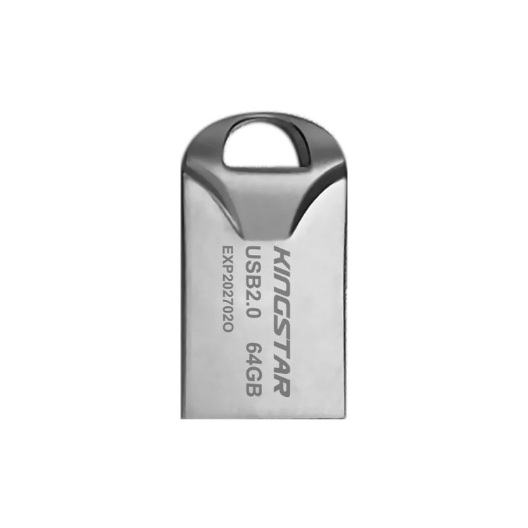 💾 فلش مموری USB 2.0 کینگ استار (Kingstar) مدل KS218 Fido ظرفیت 64GB