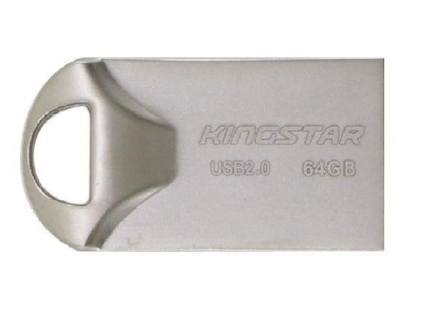 💾 فلش مموری USB 2.0 کینگ استار (Kingstar) مدل KS218 Fido ظرفیت 64GB