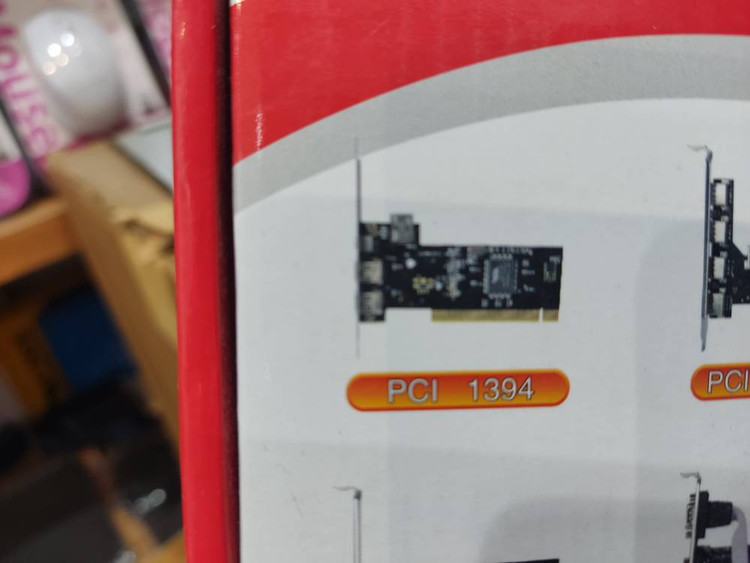 🔌 کارت PCI به فایروایر (1394) — Professional Card