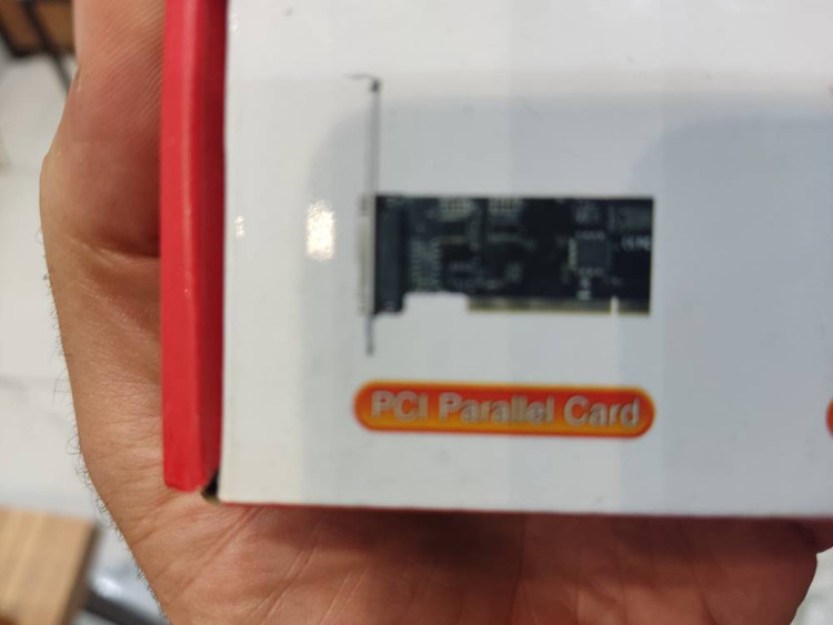 🔌 کارت PCI به پارالل (Parallel) — Professional Card